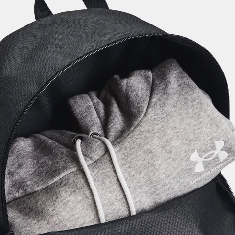 תיק גב Under Armour ספורטיבי עם תא לבקבוק דגם Essential Lite 20L שחור
