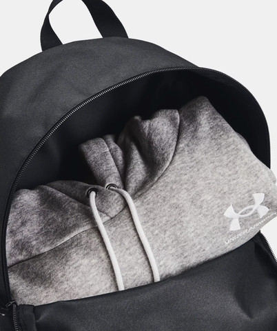 תיק גב Under Armour ספורטיבי עם תא לבקבוק דגם Essential Lite 20L שחור