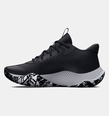 Under Armour UA Jet '23 Basketball נעלי כדורסל ספורט גבוהות מקצועיוות אנדר ארמור
