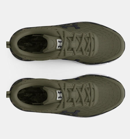 נעלי ספורט אנדר ארמור נעלי ריצה לגברים Under Armour Charged Assert 10 Camo