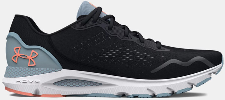 Under Armour HOVR Sonic 6 נעל ריצה נשים אנדר ארמור נעלי ספורט צבע כחול שחור