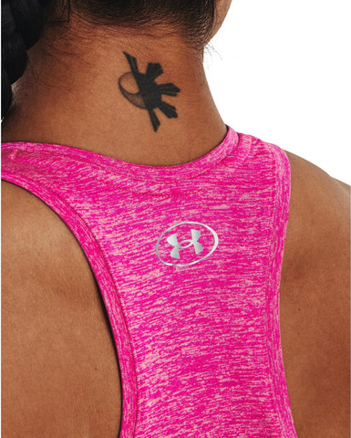 גופיית ספורט נשים אנדר ארמור מנדפת זיעה Under Armour Tech