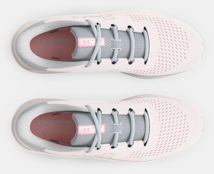 Under Armour Charged Pursuit 3 BL נעל ריצה אנדר ארמור נשים אימון צבע בהיר