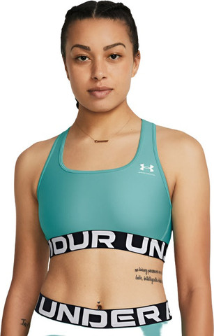 Under Armour HeatGear גוזיית ספורט טופ לנשים חזיית אימון אנדר ארמור