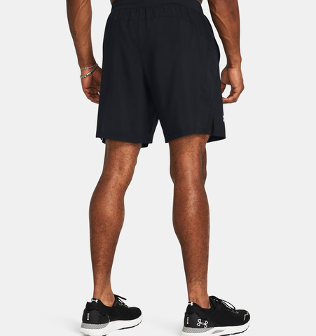 מכנס ריצה Under Armour Launch 7 לגברים כולל ביטנה פנימית – קל, מאוורר ובעל כיס לטלפון