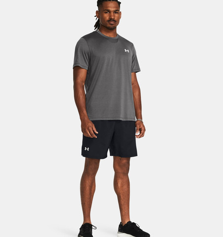 מכנס ריצה Under Armour Launch 7 לגברים כולל ביטנה פנימית – קל, מאוורר ובעל כיס לטלפון