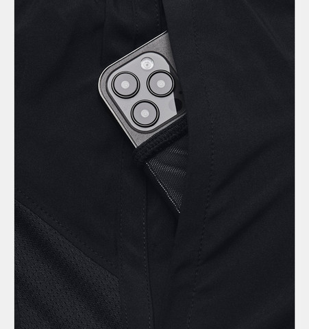 מכנס ריצה Under Armour Launch 7 לגברים כולל ביטנה פנימית – קל, מאוורר ובעל כיס לטלפון