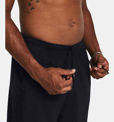 מכנס ריצה Under Armour Launch 7 לגברים כולל ביטנה פנימית – קל, מאוורר ובעל כיס לטלפון