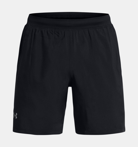 מכנס ריצה Under Armour Launch 7 לגברים כולל ביטנה פנימית – קל, מאוורר ובעל כיס לטלפון