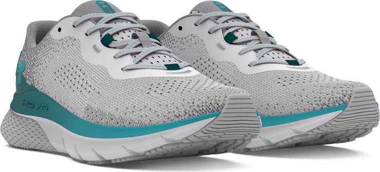 Under Armour HOVR Turbulence 2 נעלי ריצה לגברים נעלי ספורט אנדר ארמור צבע אפור