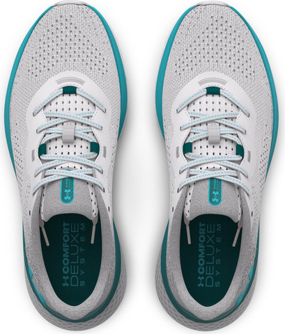 Under Armour HOVR Turbulence 2 נעלי ריצה לגברים נעלי ספורט אנדר ארמור צבע אפור