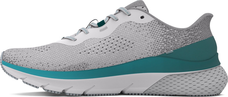 Under Armour HOVR Turbulence 2 נעלי ריצה לגברים נעלי ספורט אנדר ארמור צבע אפור