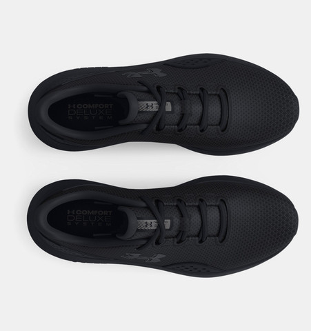 נעלי ריצה גברים Under Armour Surge 4 אנדר ארמור צבע שחור