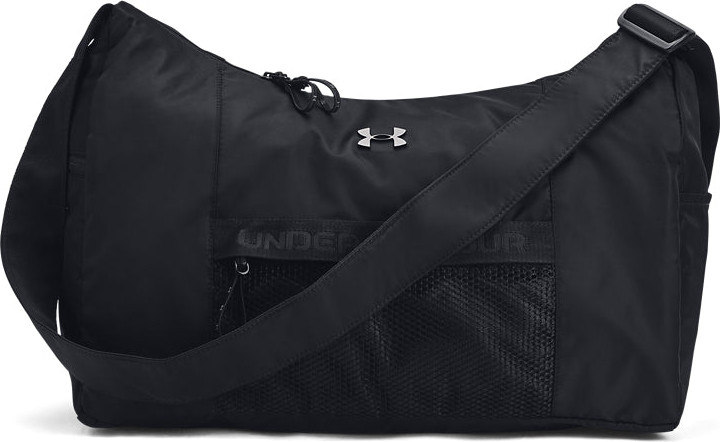 תיק דאפל יוניסקס ספורטיבי מבית UNDER ARMOUR דגם Studio Slouchy Duffle 20L צבע שחור