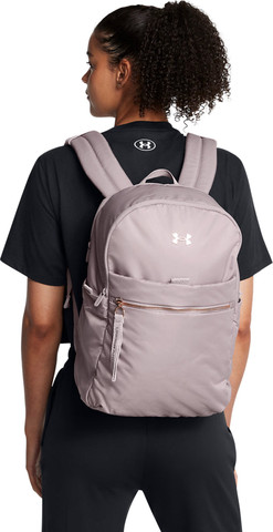 תיק גב Under Armour קלאסי עם תא למחשב נייד דגם Studio Campus 19L צבע אפור