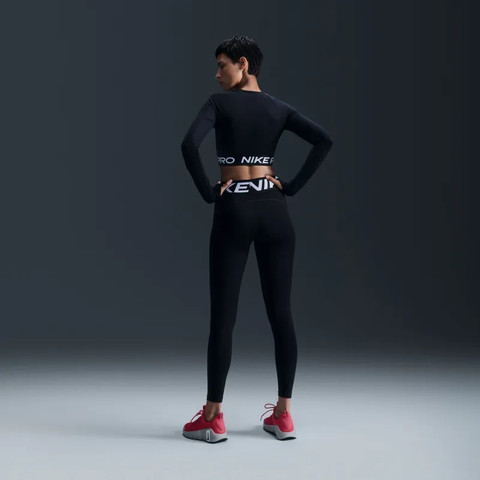Nike Pro FV5484-010 ביגוד חולצות ארוכות