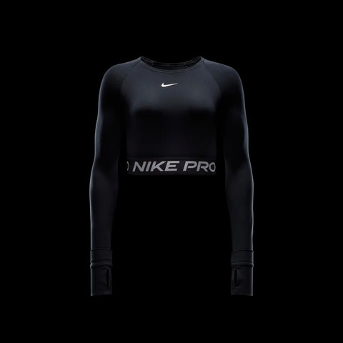 Nike Pro FV5484-010 ביגוד חולצות ארוכות