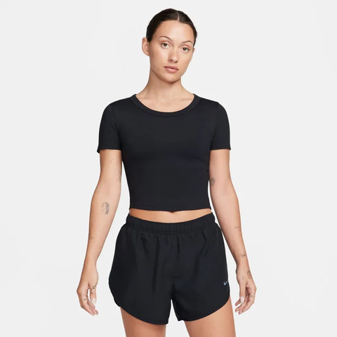 Nike One Fitted FN2804-010 ביגוד חולצות