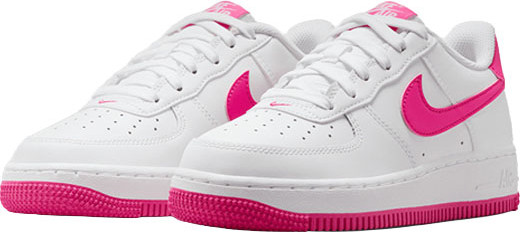 נעלי סניקרס Nike לילדות דגם Air Force 1