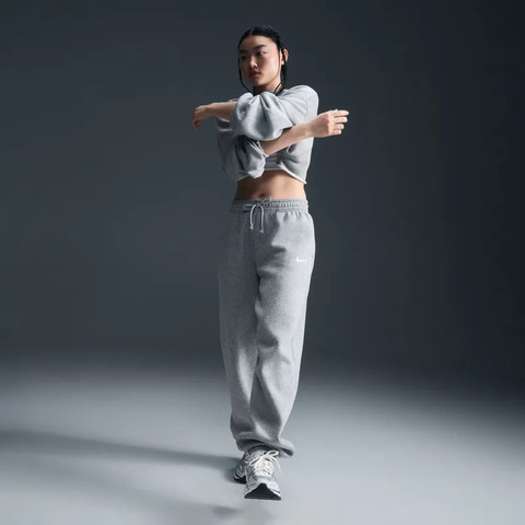 Nike Sportswear Phoenix Fleece FZ5996-063 ביגוד מכנסיים ארוכים