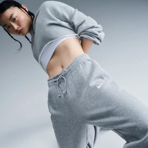 Nike Sportswear Phoenix Fleece FZ5996-063 ביגוד מכנסיים ארוכים