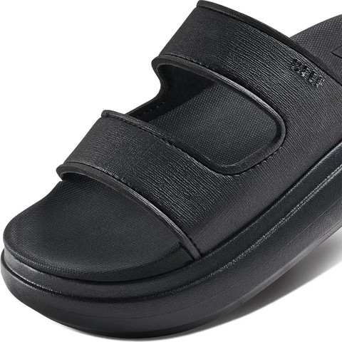 Reef Cushion Bondi 2 Bar Black CJ2224-black כפכפים
