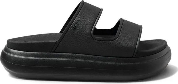 Reef Cushion Bondi 2 Bar Black CJ2224-black כפכפים