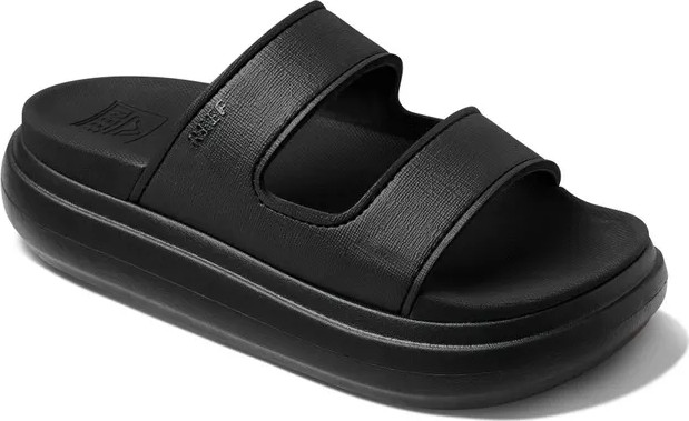 Reef Cushion Bondi 2 Bar Black CJ2224 כפכפים