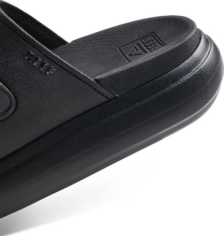 Reef Cushion Bondi 2 Bar Black CJ2224-black כפכפים