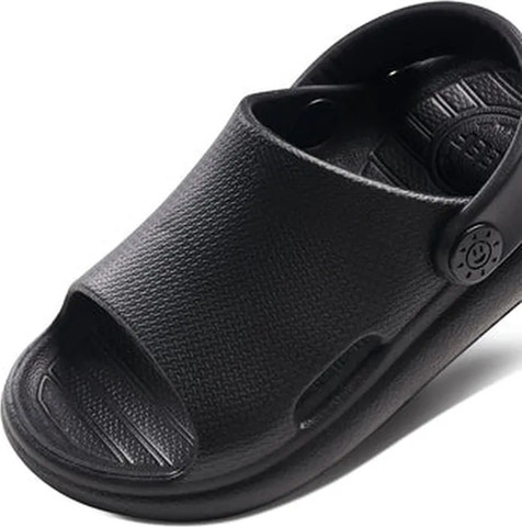 Reef Little Rio Slide Black CJ4175 סנדלים
