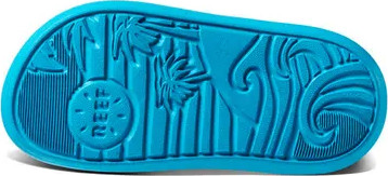 Reef Little Rio Slide Scuba Blue CJ4174 סנדלים