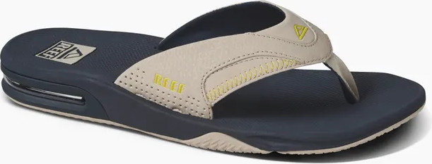Reef Fanning Navy Oak Lime CJ4074-navyoaklime כפכפים