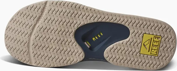 Reef Fanning Navy Oak Lime CJ4074-navyoaklime כפכפים