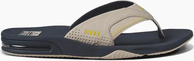 Reef Fanning Navy Oak Lime CJ4074-navyoaklime כפכפים