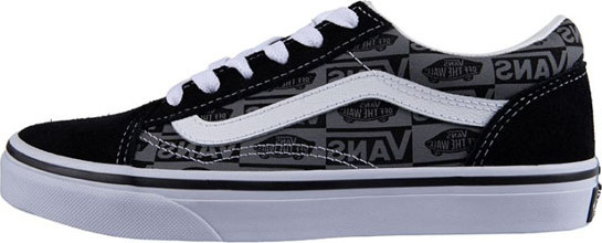 נעלי סניקרס Vans לנשים דגם JN Old Skool