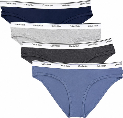 רביעיית תחתוני  ביקיני לנשים CALVIN KLEIN