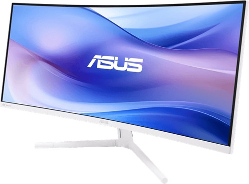 מסך מחשב עם מטהר אוויר "34 ASUS אסוס VU34WCIP-W