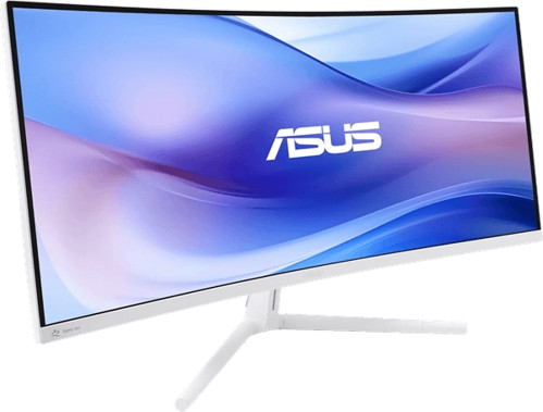 מסך מחשב עם מטהר אוויר "34 ASUS אסוס VU34WCIP-W