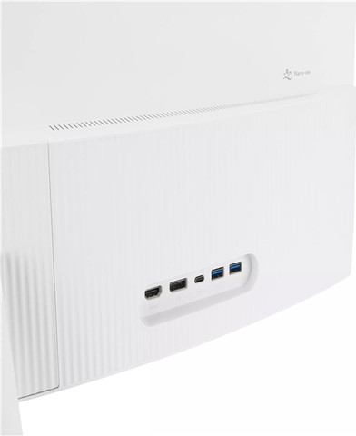 מסך מחשב עם מטהר אוויר "34 ASUS אסוס VU34WCIP-W