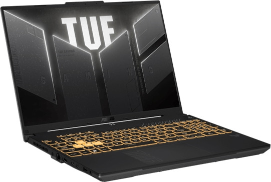מחשב נייד TUF Gaming F16 ASUS אסוס FX607VU-RL041W