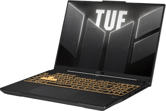 מחשב נייד TUF Gaming F16 ASUS אסוס FX607VU-RL041W