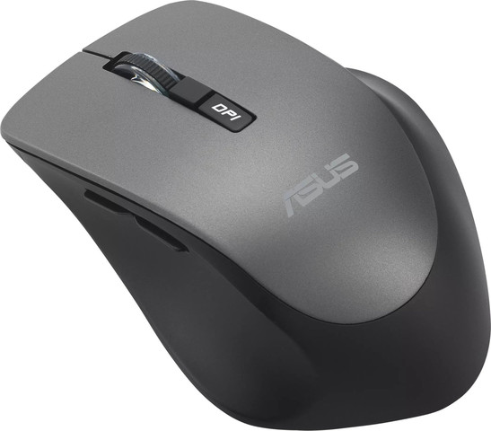 עכבר אופטי אלחוטי Asus WT425 - צבע אפור