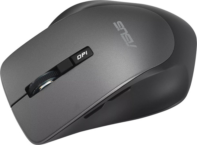עכבר אופטי אלחוטי Asus WT425 - צבע אפור