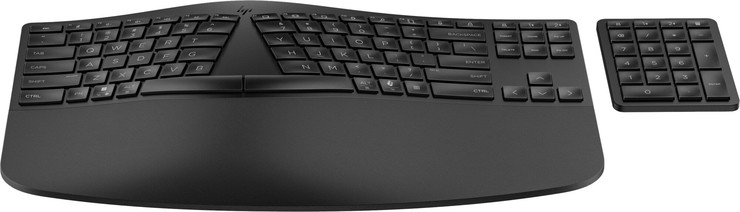 מקלדת ארגונומית  HP 960 7E755AA