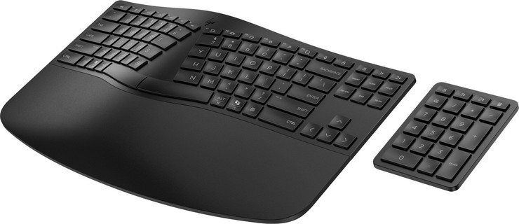 מקלדת ארגונומית  HP 960 7E755AA