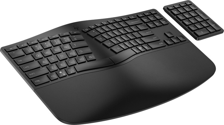 מקלדת ארגונומית  HP 960 7E755AA
