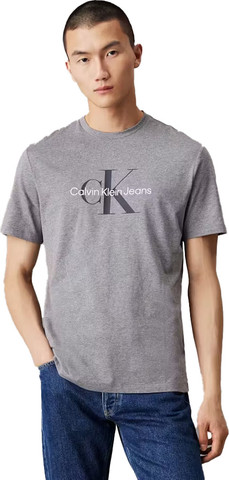 טי שירט Calvin Klein לגברים דגם Mogramno