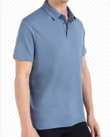 חולצת פולו פיקה לגבר CALVIN KLEIN‏