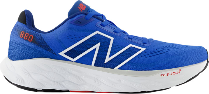 נעלי ריצה רחבות גברים ניו באלאנס צבע כחול New Balance Fresh Foam X 880v14