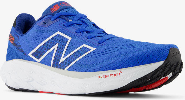 נעלי ריצה רחבות גברים ניו באלאנס צבע כחול New Balance Fresh Foam X 880v14